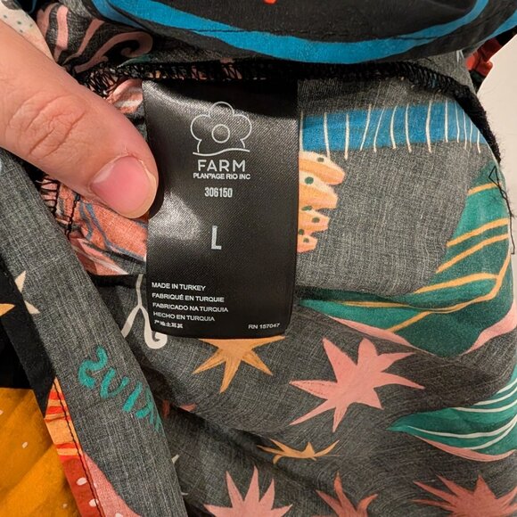 Farm Rio Zodiac Dress - Picture 7 of 8